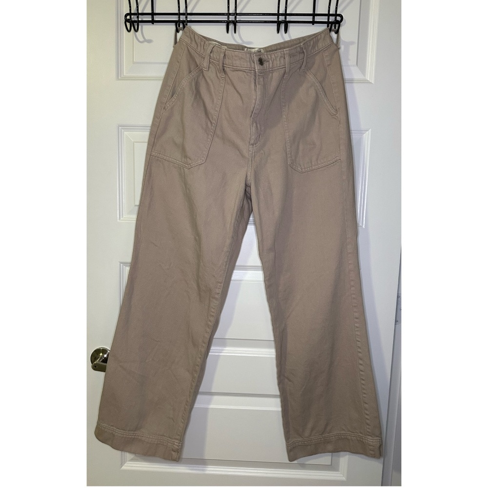 Tan Cargo Pants